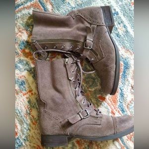 Aldo Marlén Women’s Combat Boots size 8. Gently used